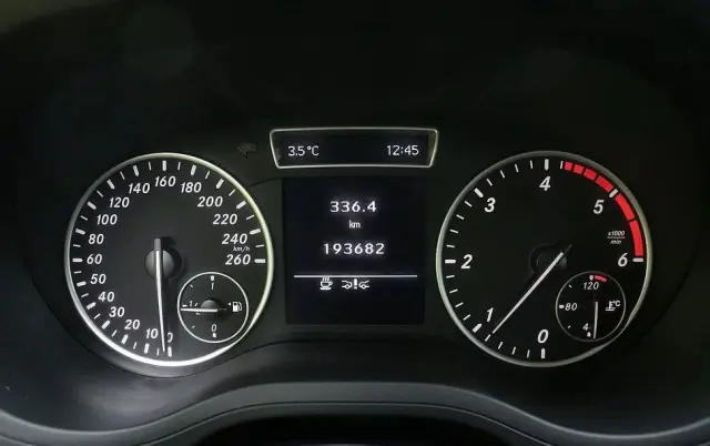 MERCEDES-BENZ Klasa B 180 CDI