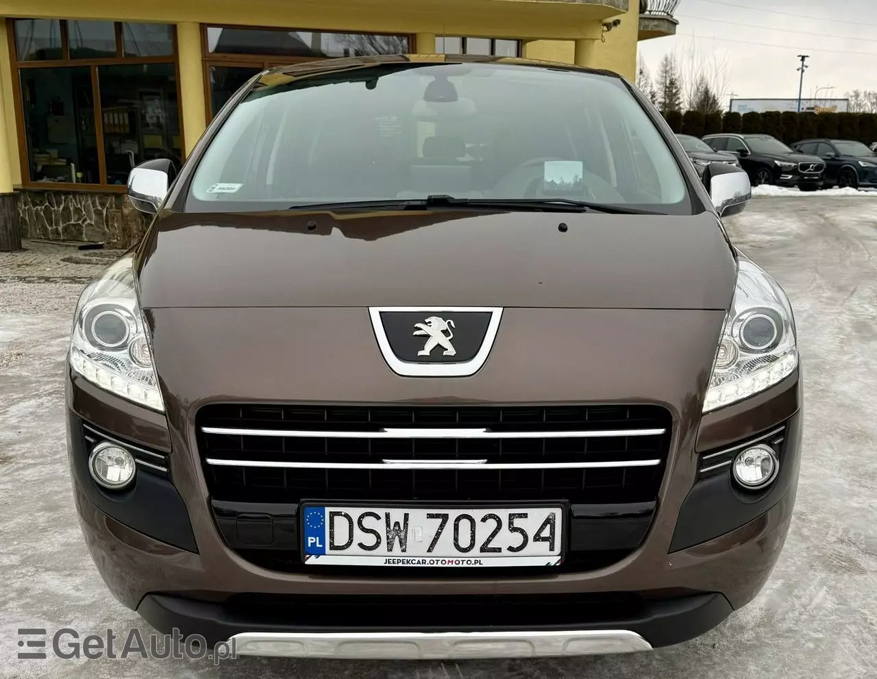 PEUGEOT 3008 2.0 HDi HYbrid4