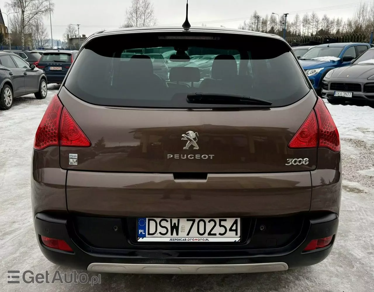 PEUGEOT 3008 2.0 HDi HYbrid4