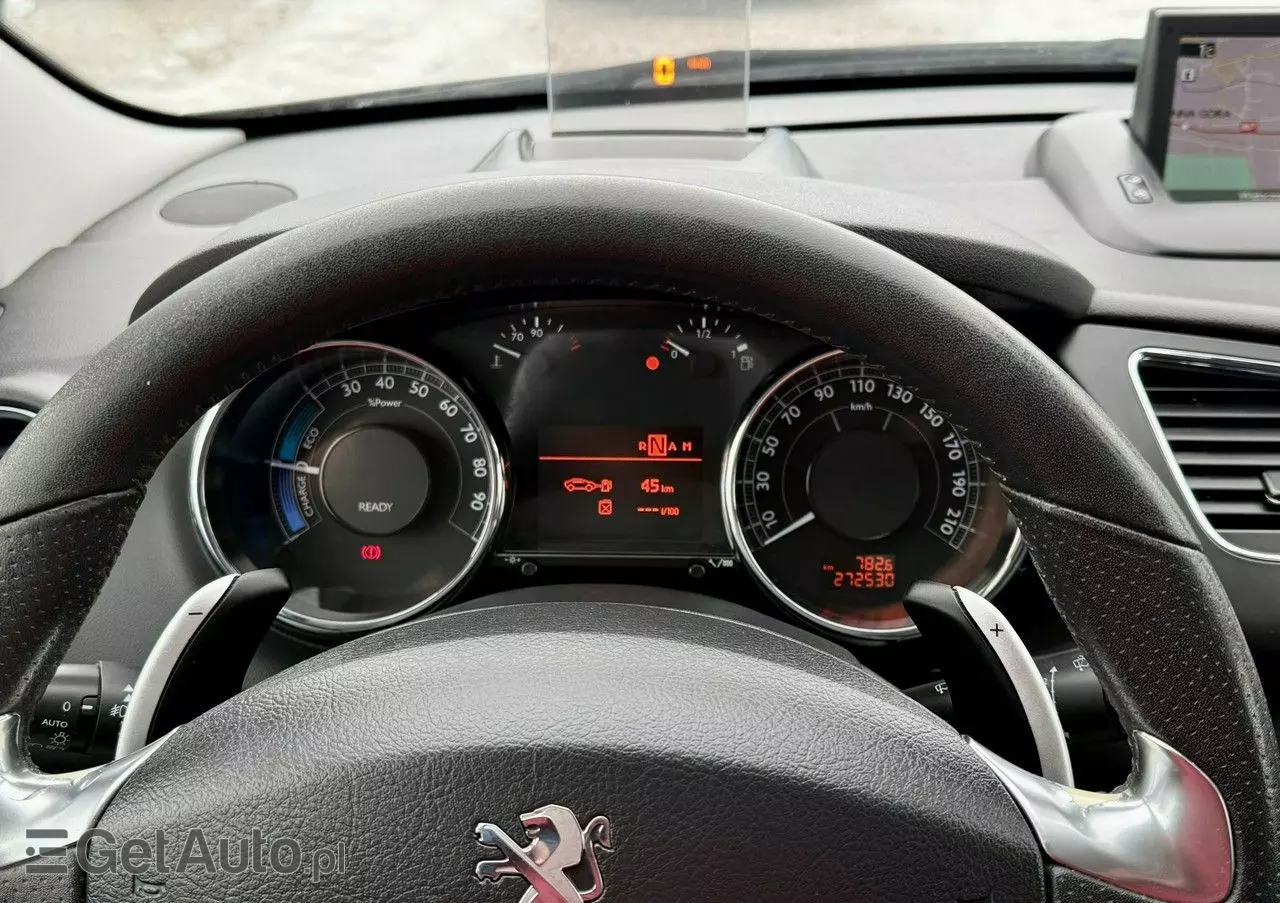 PEUGEOT 3008 2.0 HDi HYbrid4
