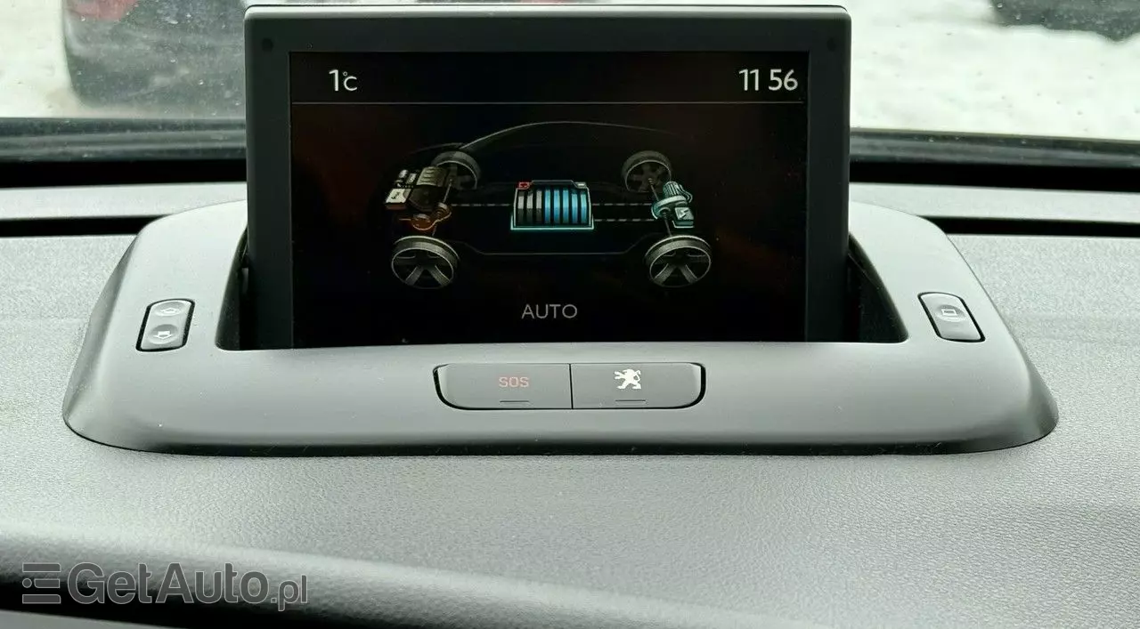 PEUGEOT 3008 2.0 HDi HYbrid4