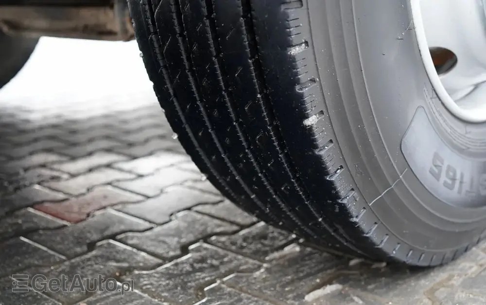 VOLVO FM 450 /  ZESTAW SKRZYNIOWY / HDS PALFINGER PK 16001-K / ROTATOR / WIDŁY / PRZYCZEPA / MANUAL / 