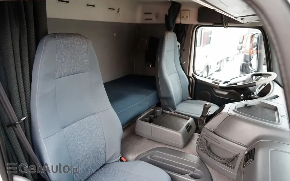 VOLVO FM 450 /  ZESTAW SKRZYNIOWY / HDS PALFINGER PK 16001-K / ROTATOR / WIDŁY / PRZYCZEPA / MANUAL / 