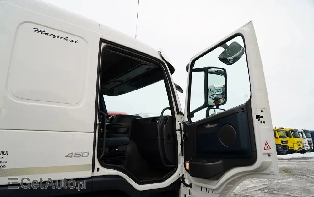 VOLVO FM 450 /  ZESTAW SKRZYNIOWY / HDS PALFINGER PK 16001-K / ROTATOR / WIDŁY / PRZYCZEPA / MANUAL / 