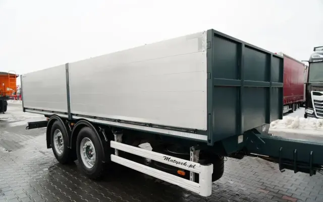 VOLVO FM 450 /  ZESTAW SKRZYNIOWY / HDS PALFINGER PK 16001-K / ROTATOR / WIDŁY / PRZYCZEPA / MANUAL / 