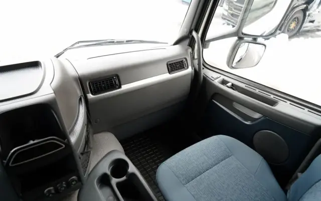 VOLVO FM 450 /  ZESTAW SKRZYNIOWY / HDS PALFINGER PK 16001-K / ROTATOR / WIDŁY / PRZYCZEPA / MANUAL / 