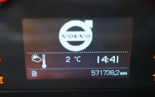 VOLVO FM 450 /  ZESTAW SKRZYNIOWY / HDS PALFINGER PK 16001-K / ROTATOR / WIDŁY / PRZYCZEPA / MANUAL / 