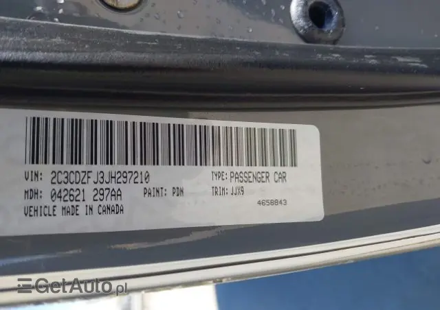 DODGE Challenger Automatik SRT 392