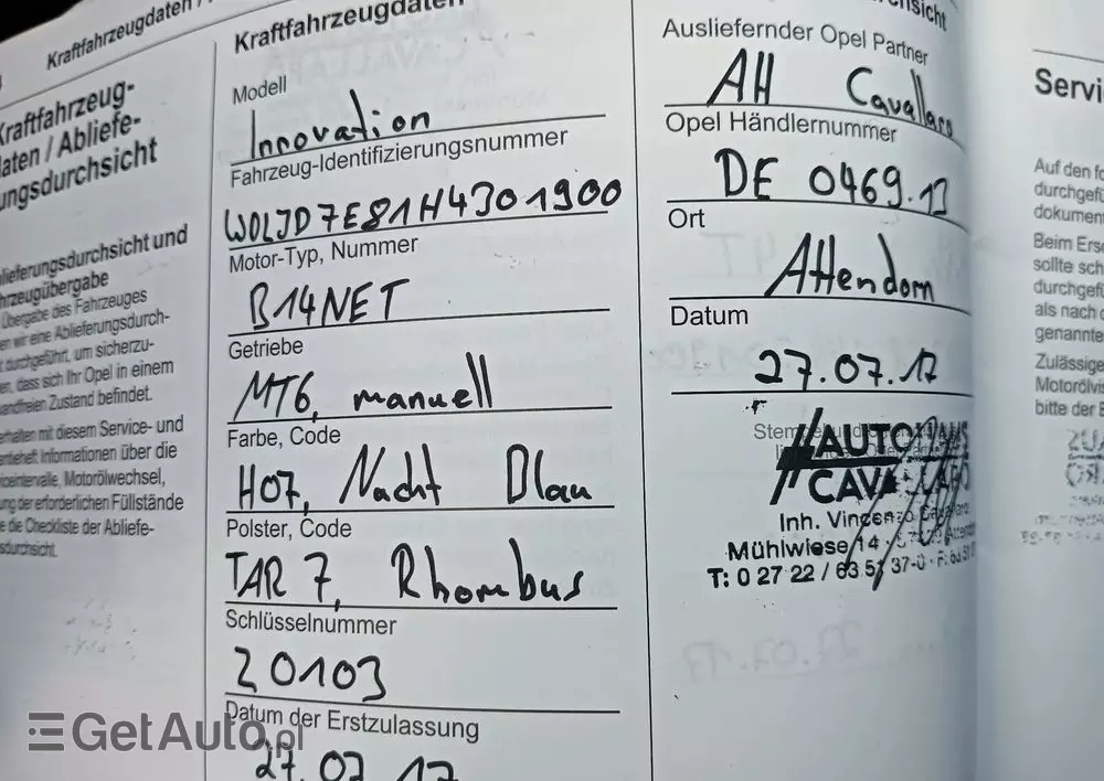 OPEL Mokka 1.4 T Cosmo S&S EU6