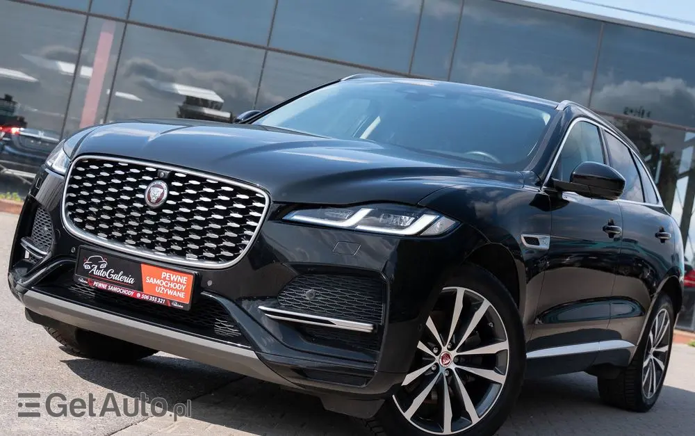 JAGUAR F-Pace D200 AWD R-Dynamic HSE