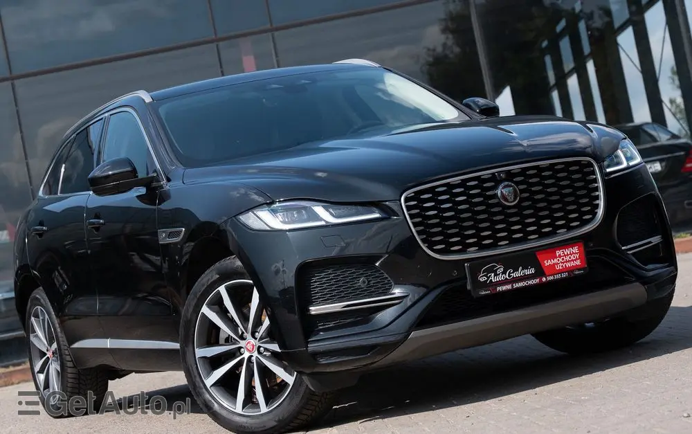JAGUAR F-Pace D200 AWD R-Dynamic HSE