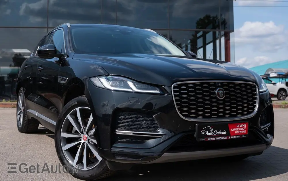JAGUAR F-Pace D200 AWD R-Dynamic HSE