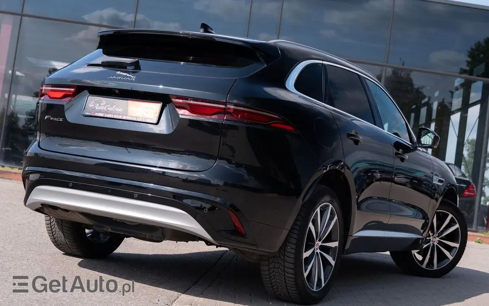 JAGUAR F-Pace D200 AWD R-Dynamic HSE