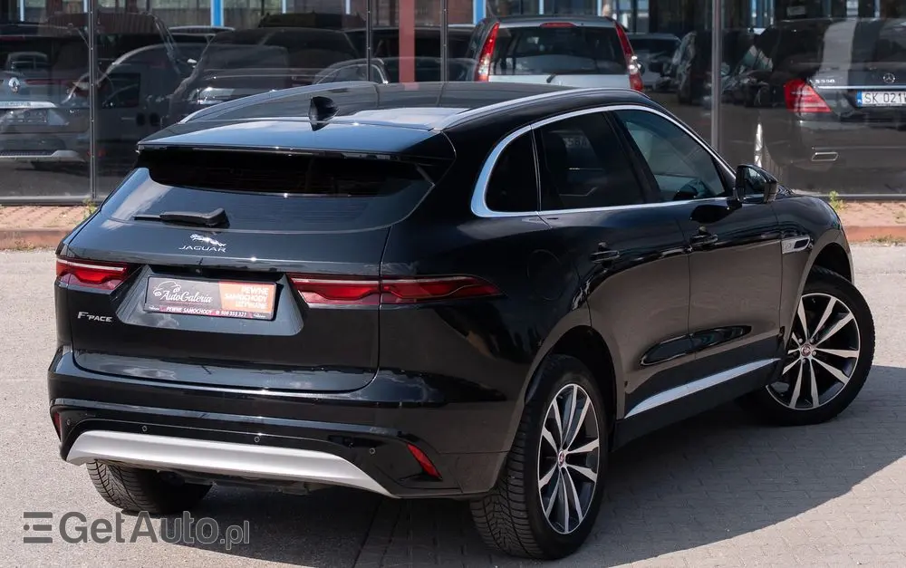 JAGUAR F-Pace D200 AWD R-Dynamic HSE