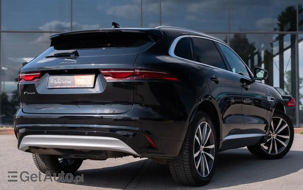JAGUAR F-Pace D200 AWD R-Dynamic HSE