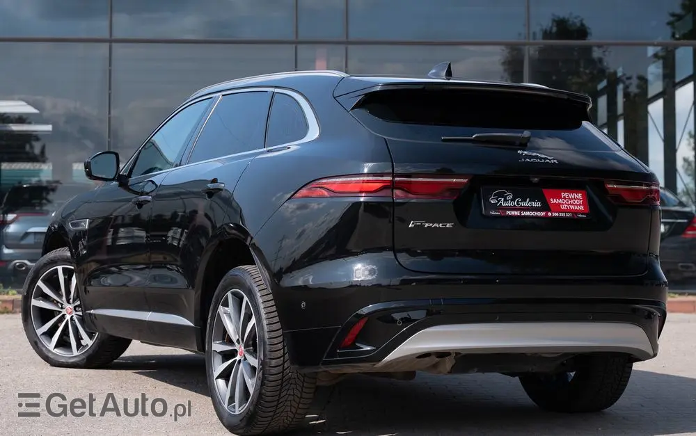 JAGUAR F-Pace D200 AWD R-Dynamic HSE