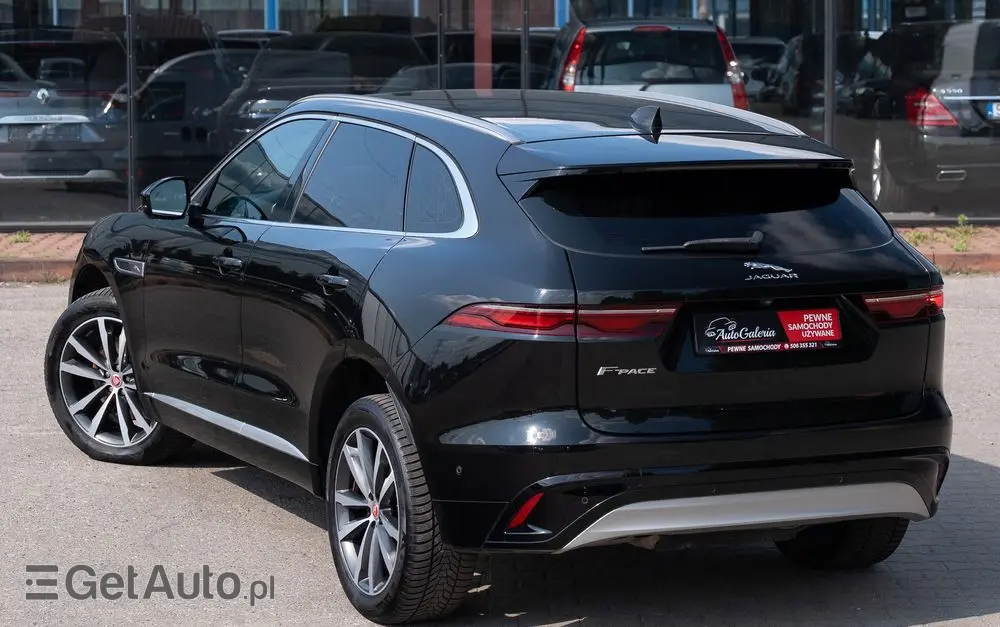 JAGUAR F-Pace D200 AWD R-Dynamic HSE