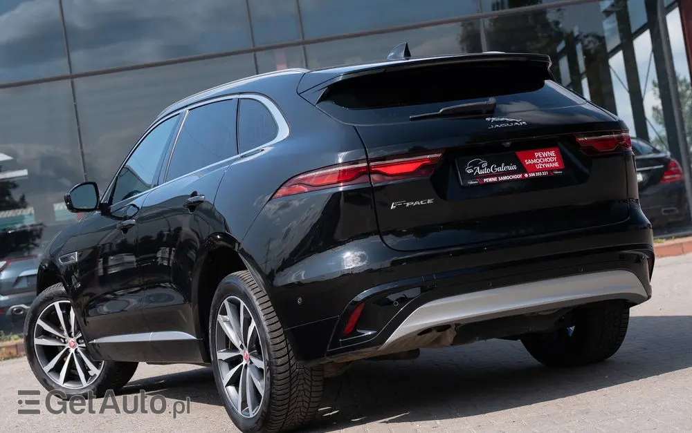 JAGUAR F-Pace D200 AWD R-Dynamic HSE