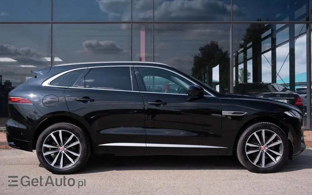 JAGUAR F-Pace D200 AWD R-Dynamic HSE