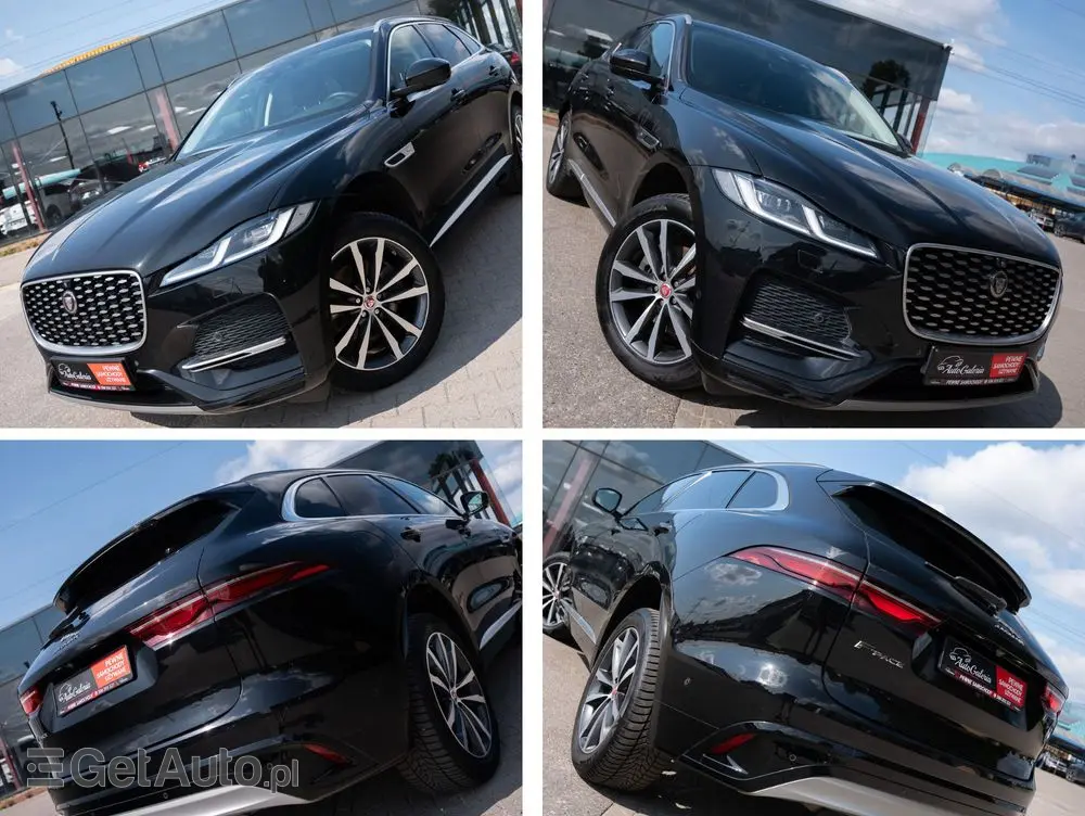 JAGUAR F-Pace D200 AWD R-Dynamic HSE