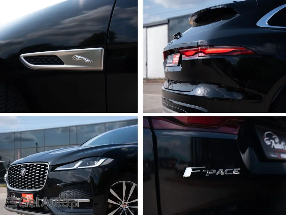 JAGUAR F-Pace D200 AWD R-Dynamic HSE