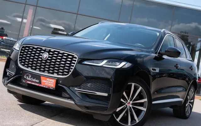 JAGUAR F-Pace D200 AWD R-Dynamic HSE