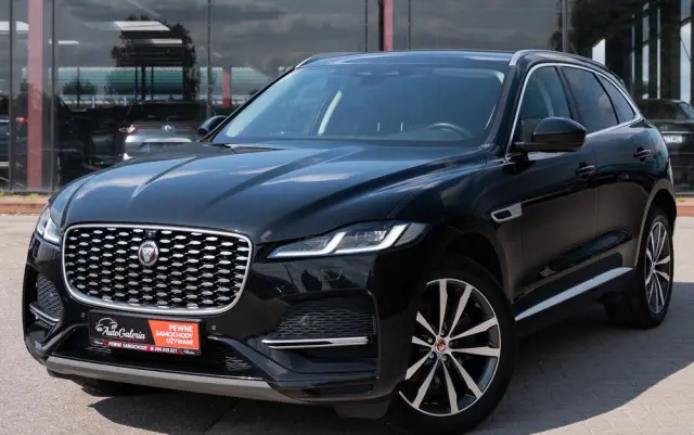 JAGUAR F-Pace D200 AWD R-Dynamic HSE