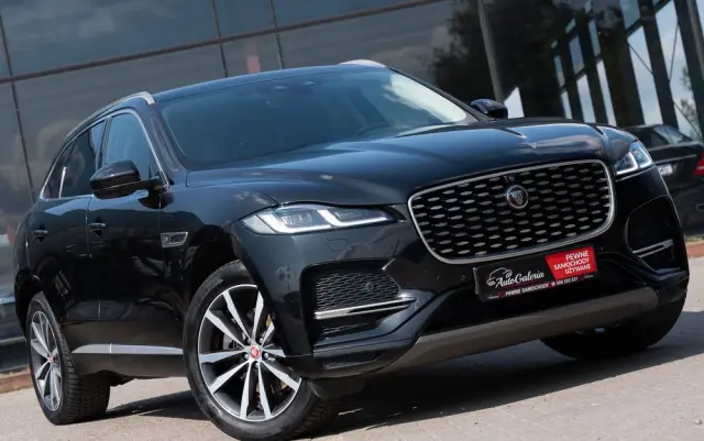 JAGUAR F-Pace D200 AWD R-Dynamic HSE