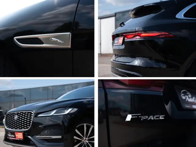 JAGUAR F-Pace D200 AWD R-Dynamic HSE