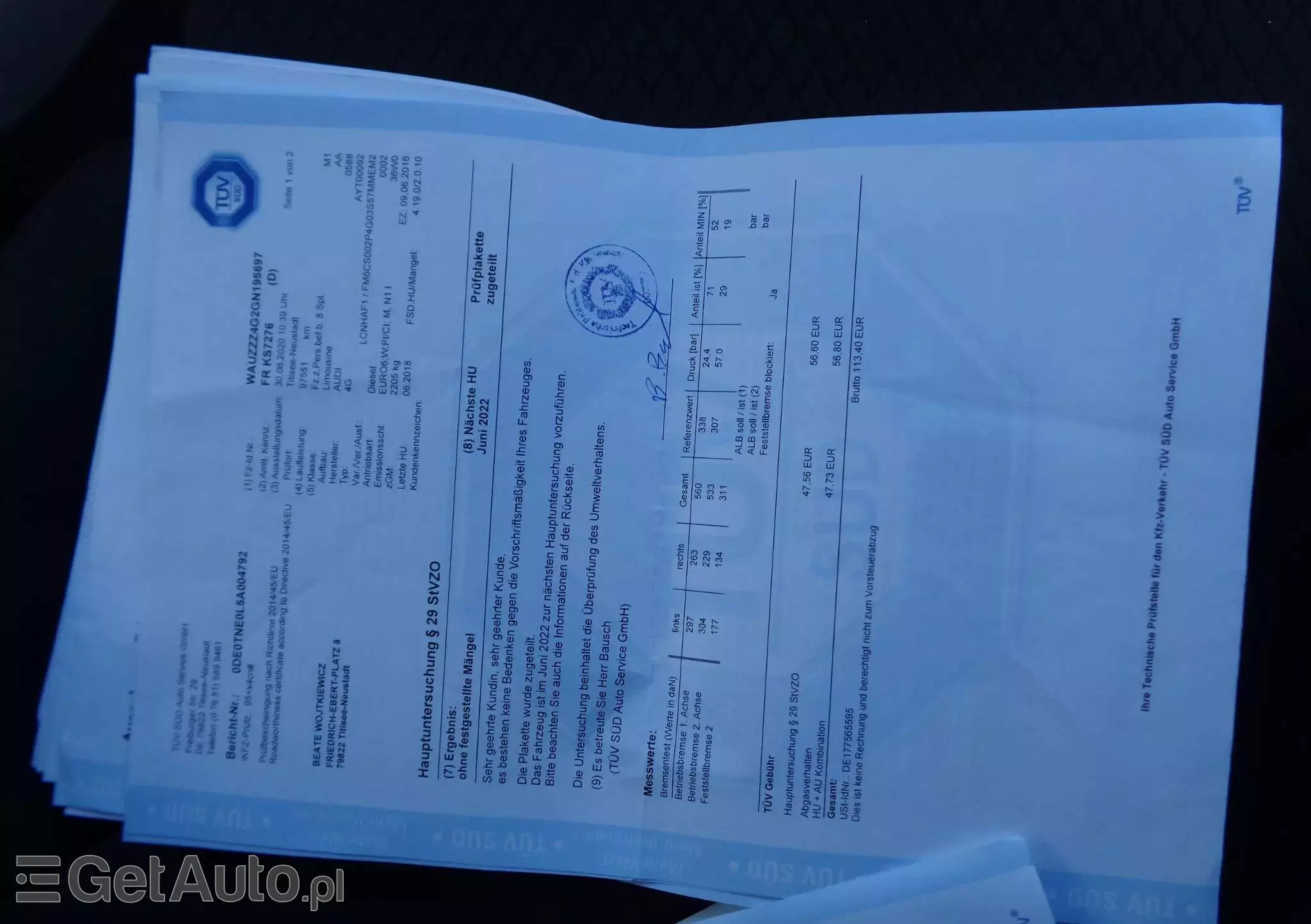 AUDI A6 2.0 TDI ultra