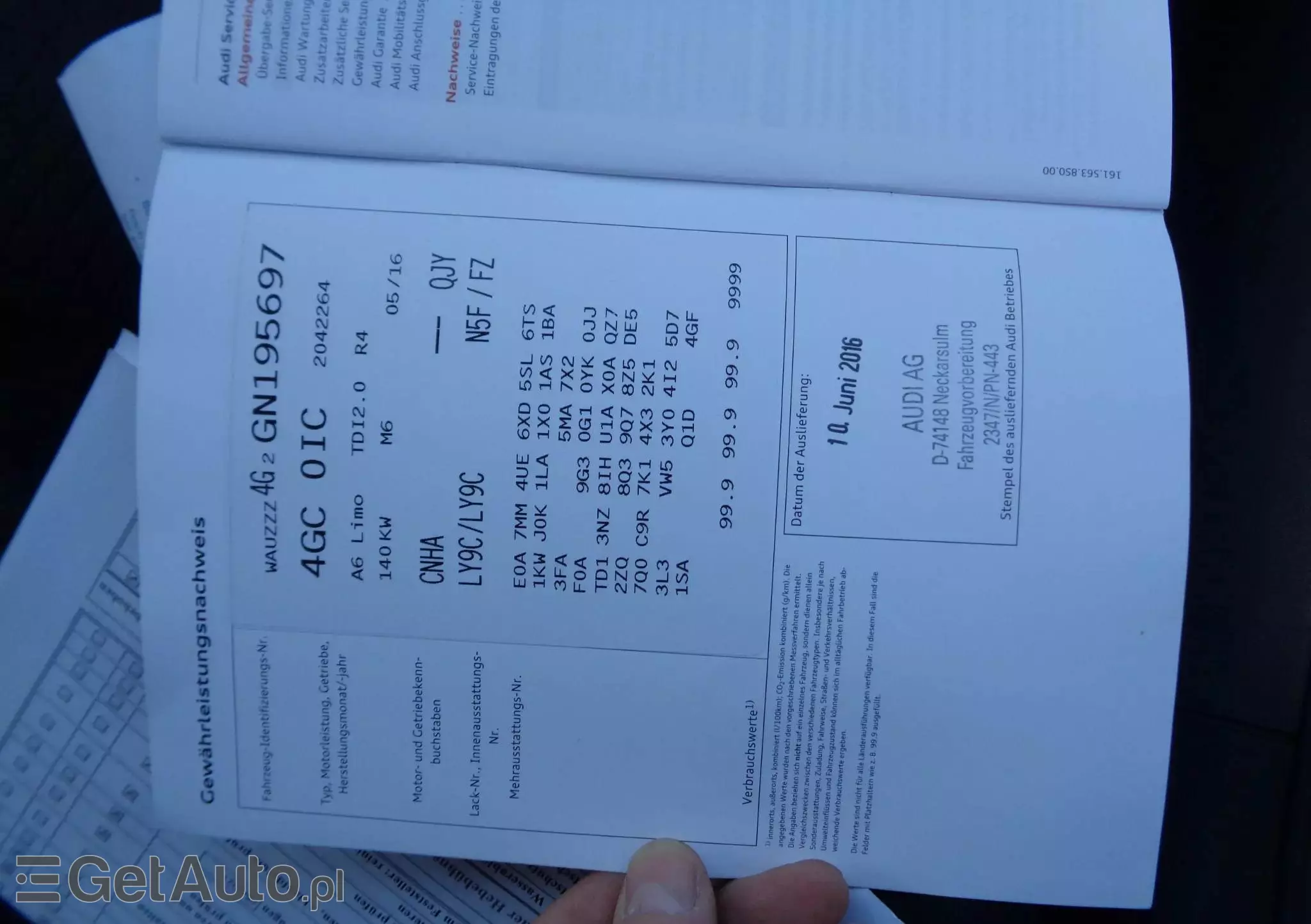 AUDI A6 2.0 TDI ultra