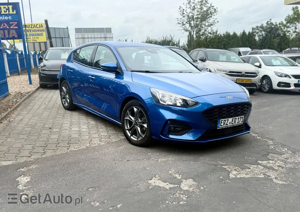 FORD Focus 1.5 EcoBlue Start-Stopp-System ST-LINE