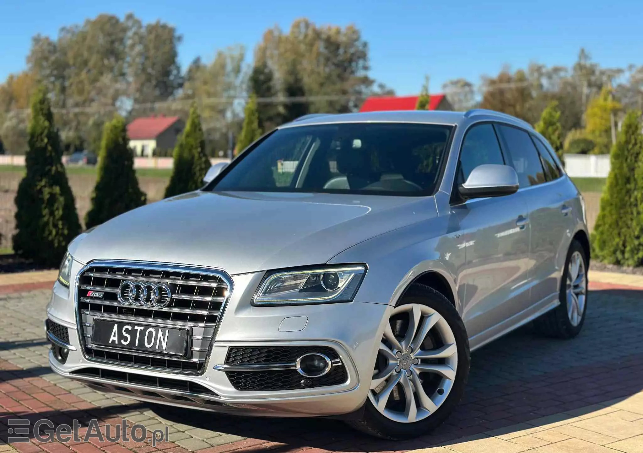 AUDI SQ5 3.0 TDI Quattro Tiptronic EU6