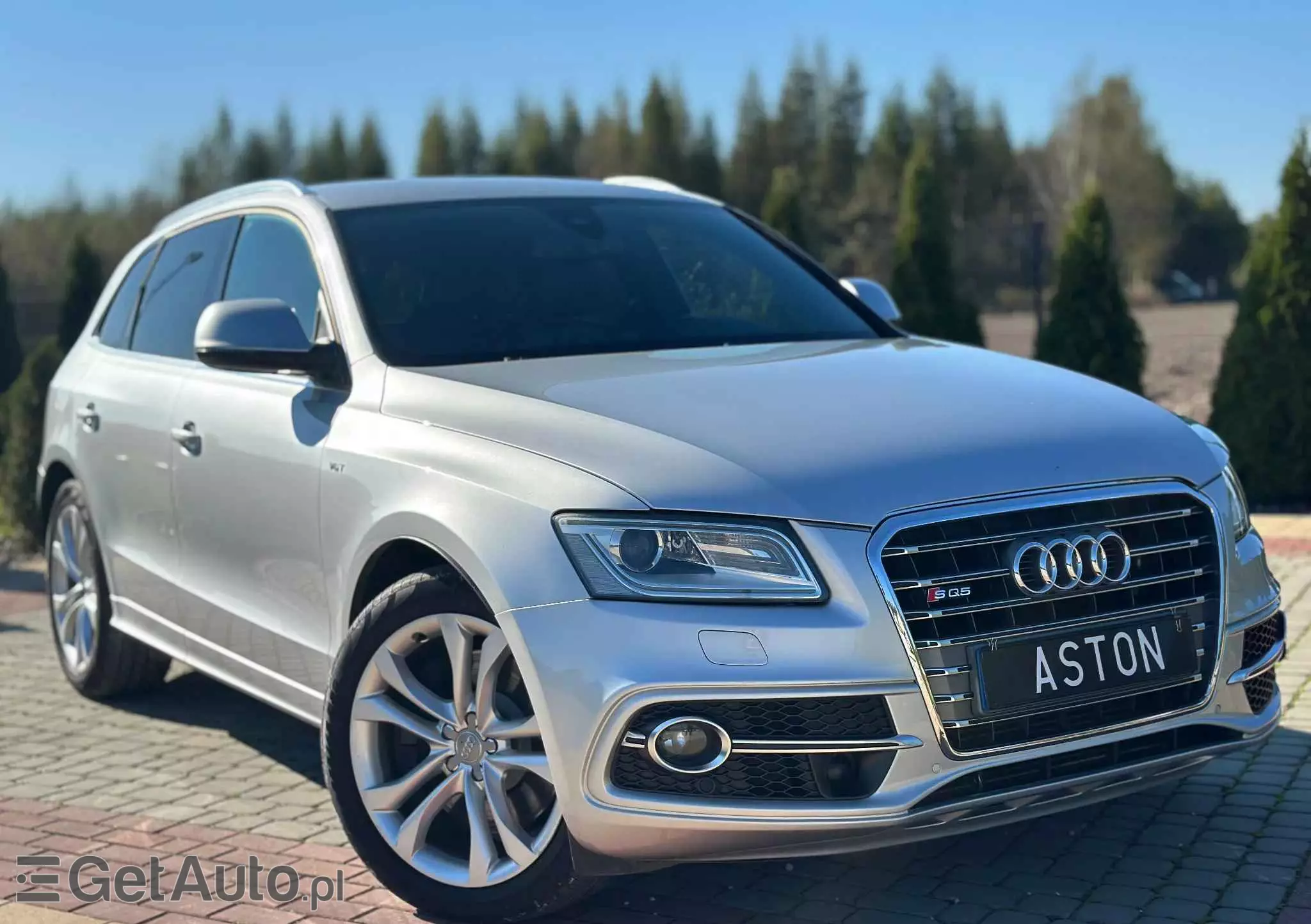 AUDI SQ5 3.0 TDI Quattro Tiptronic EU6