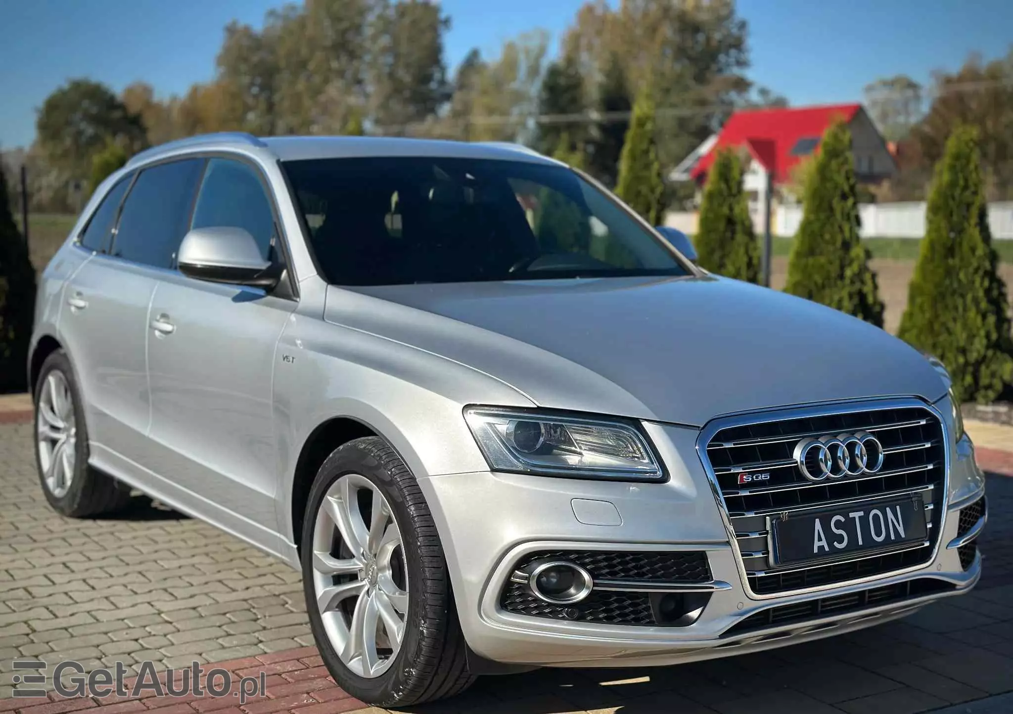 AUDI SQ5 3.0 TDI Quattro Tiptronic EU6