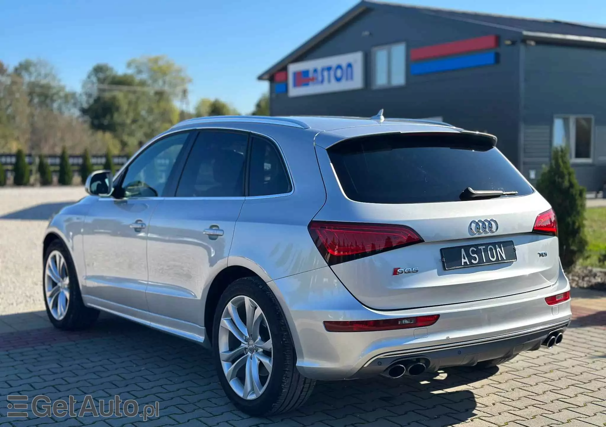 AUDI SQ5 3.0 TDI Quattro Tiptronic EU6