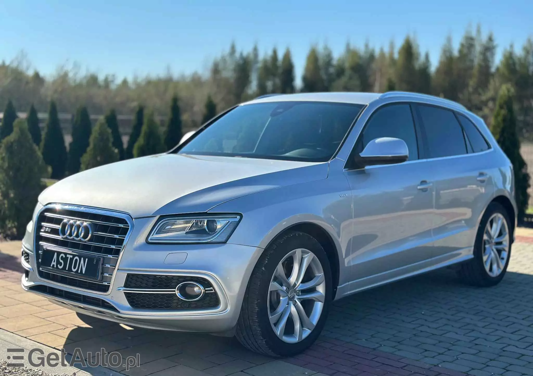 AUDI SQ5 3.0 TDI Quattro Tiptronic EU6