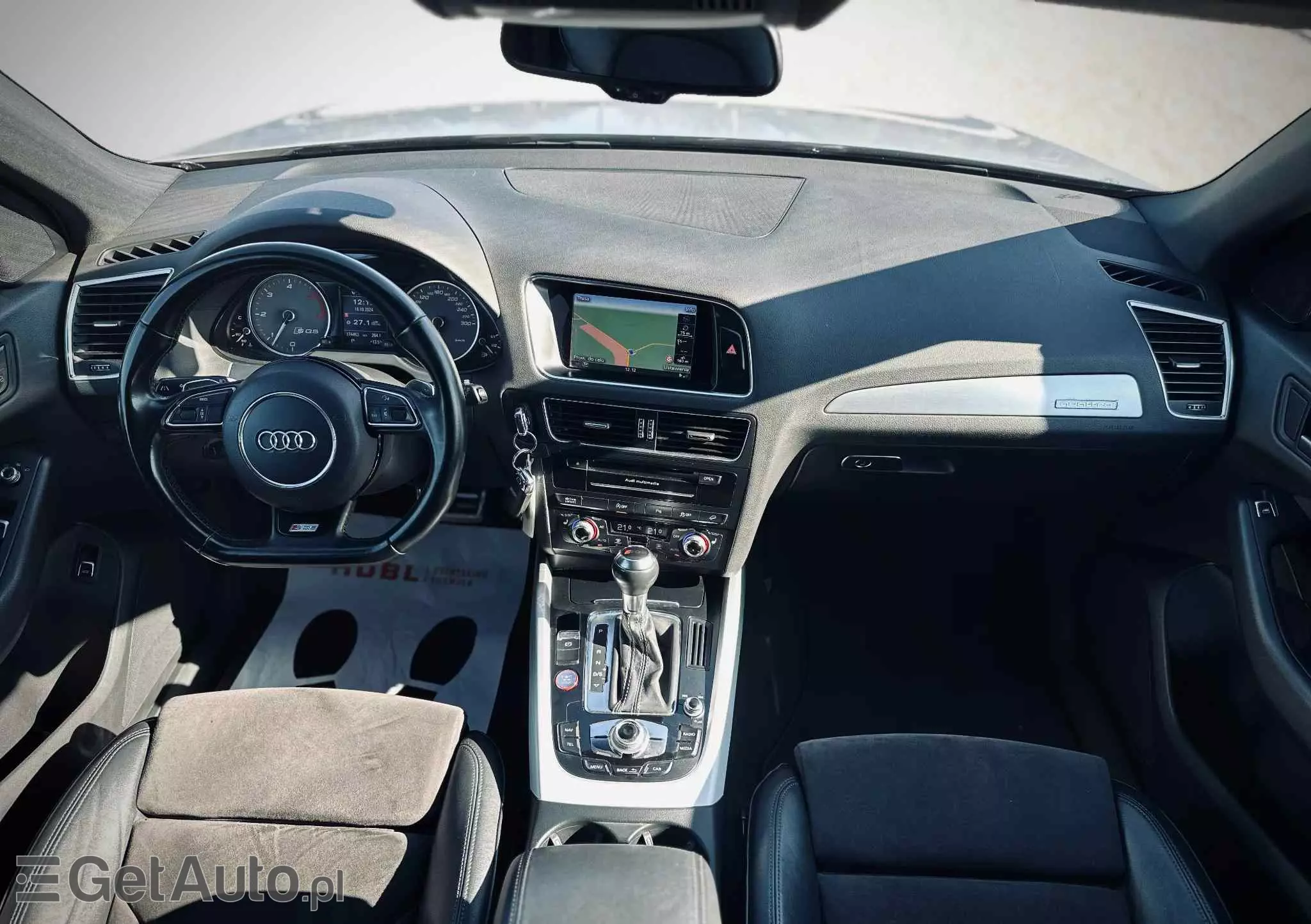 AUDI SQ5 3.0 TDI Quattro Tiptronic EU6