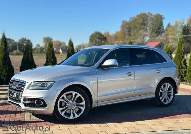 AUDI SQ5 3.0 TDI Quattro Tiptronic EU6