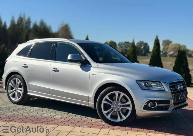 AUDI SQ5 3.0 TDI Quattro Tiptronic EU6