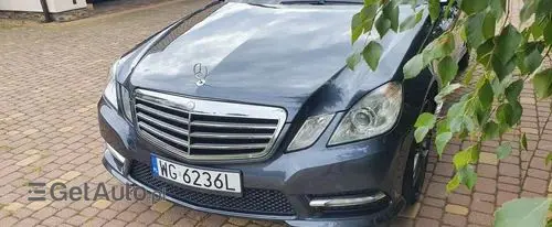MERCEDES-BENZ Klasa E 