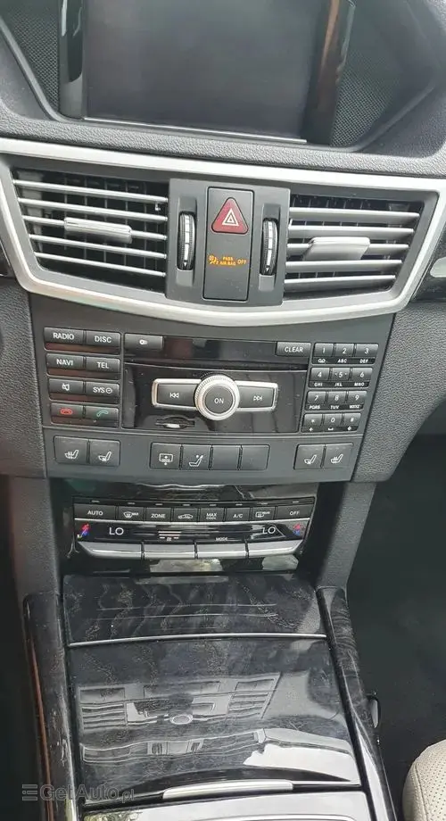 MERCEDES-BENZ Klasa E 