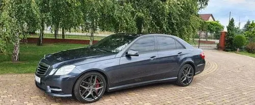 MERCEDES-BENZ Klasa E 