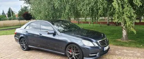 MERCEDES-BENZ Klasa E 