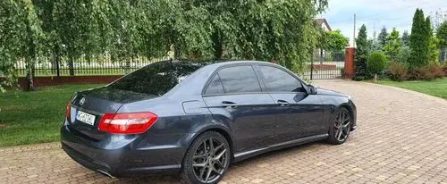 MERCEDES-BENZ Klasa E 