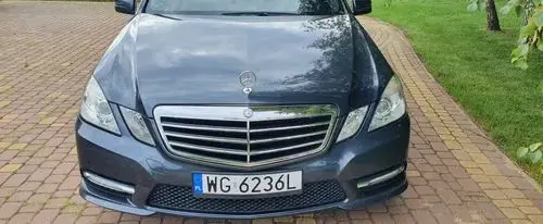 MERCEDES-BENZ Klasa E 