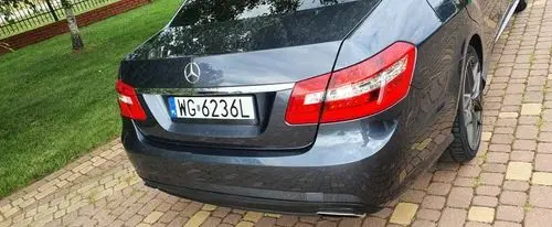MERCEDES-BENZ Klasa E 