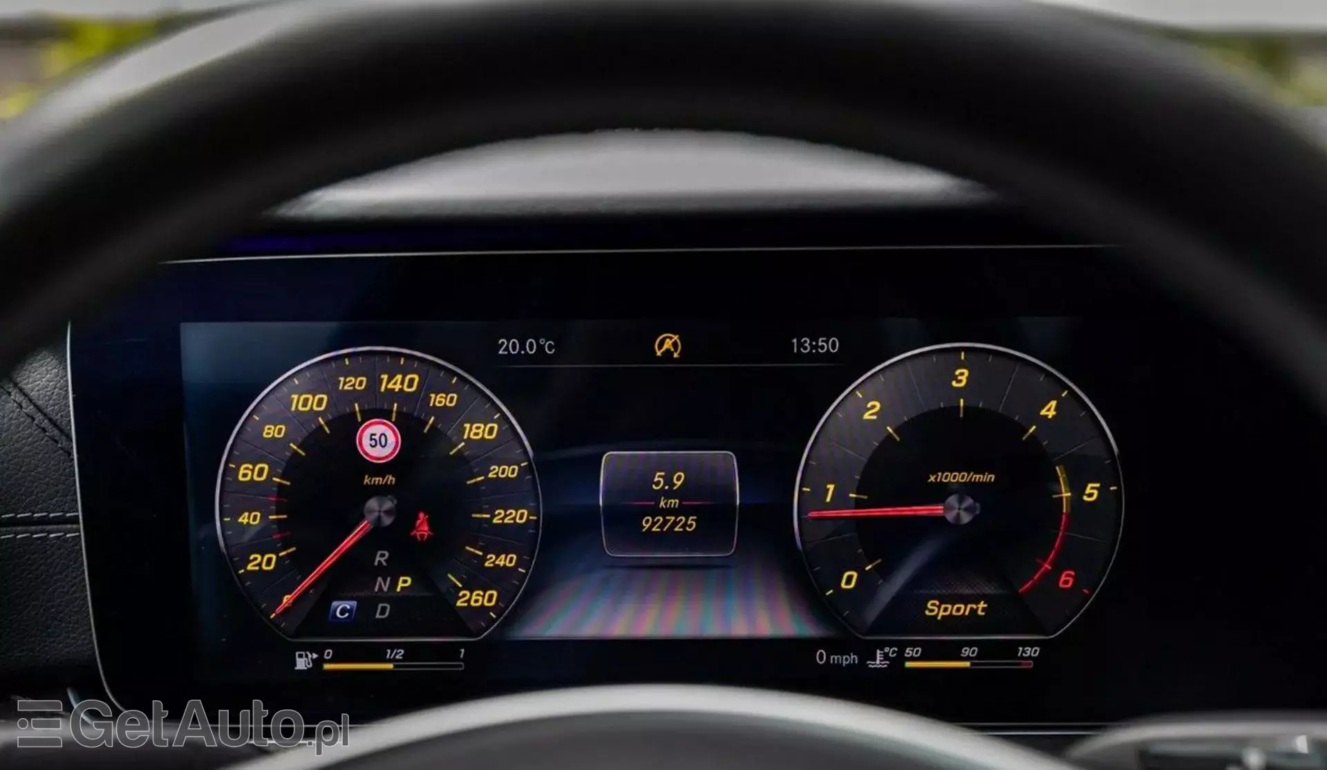 MERCEDES-BENZ Klasa E 