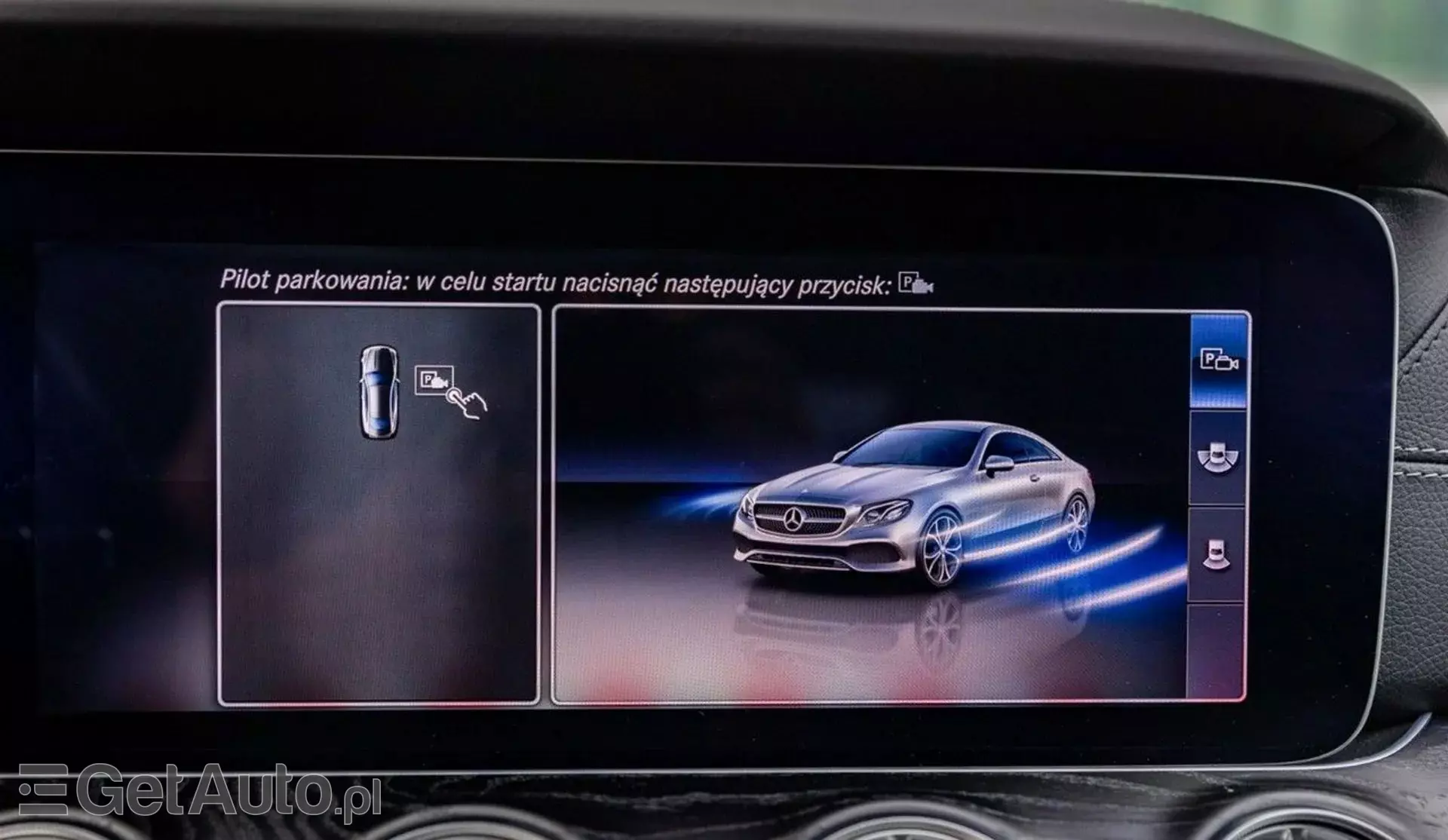 MERCEDES-BENZ Klasa E 