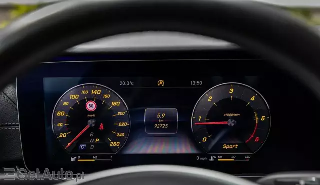 MERCEDES-BENZ Klasa E 